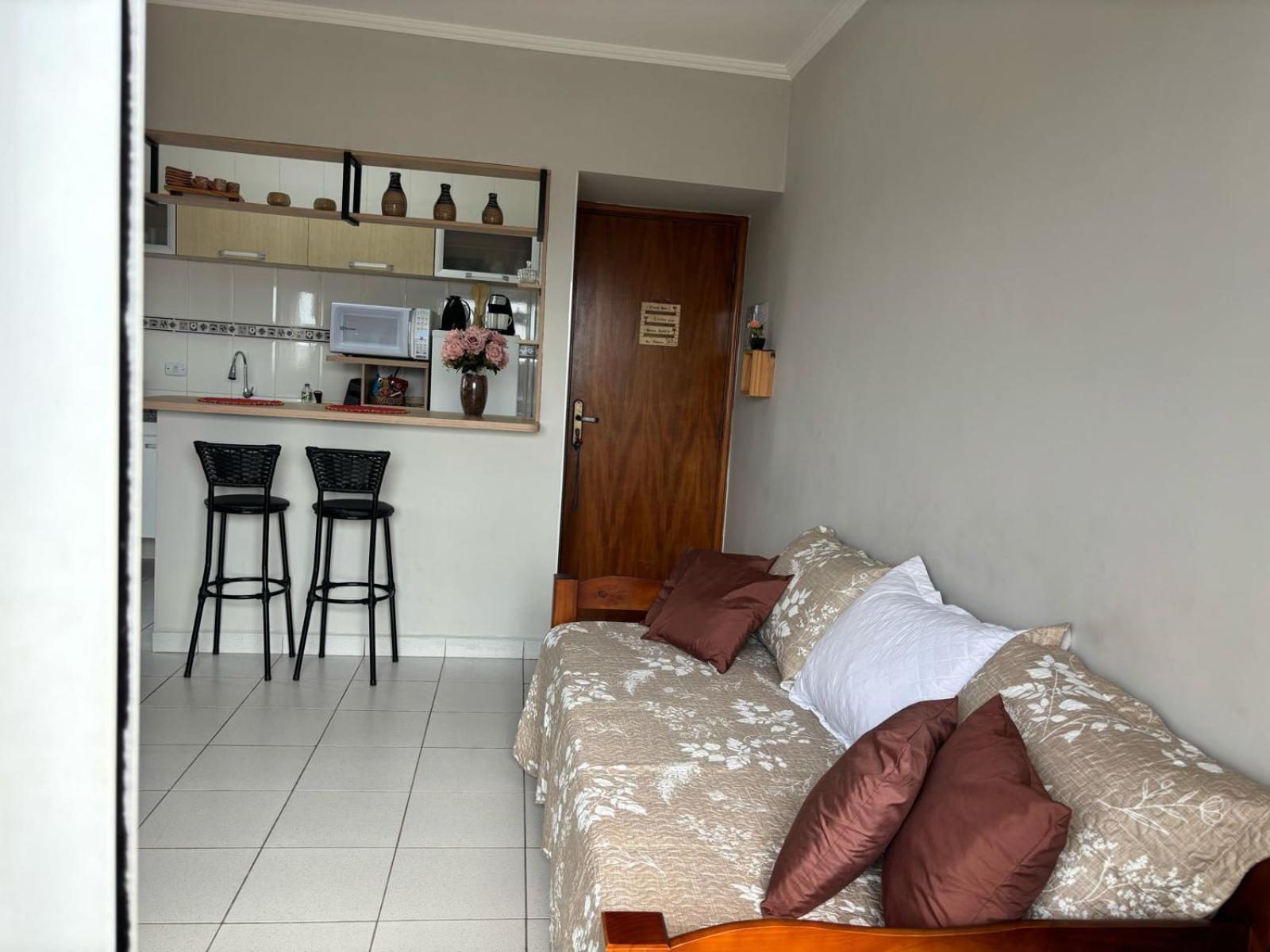 Apto Dos Cardeais Praia Grande  Exteriör bild